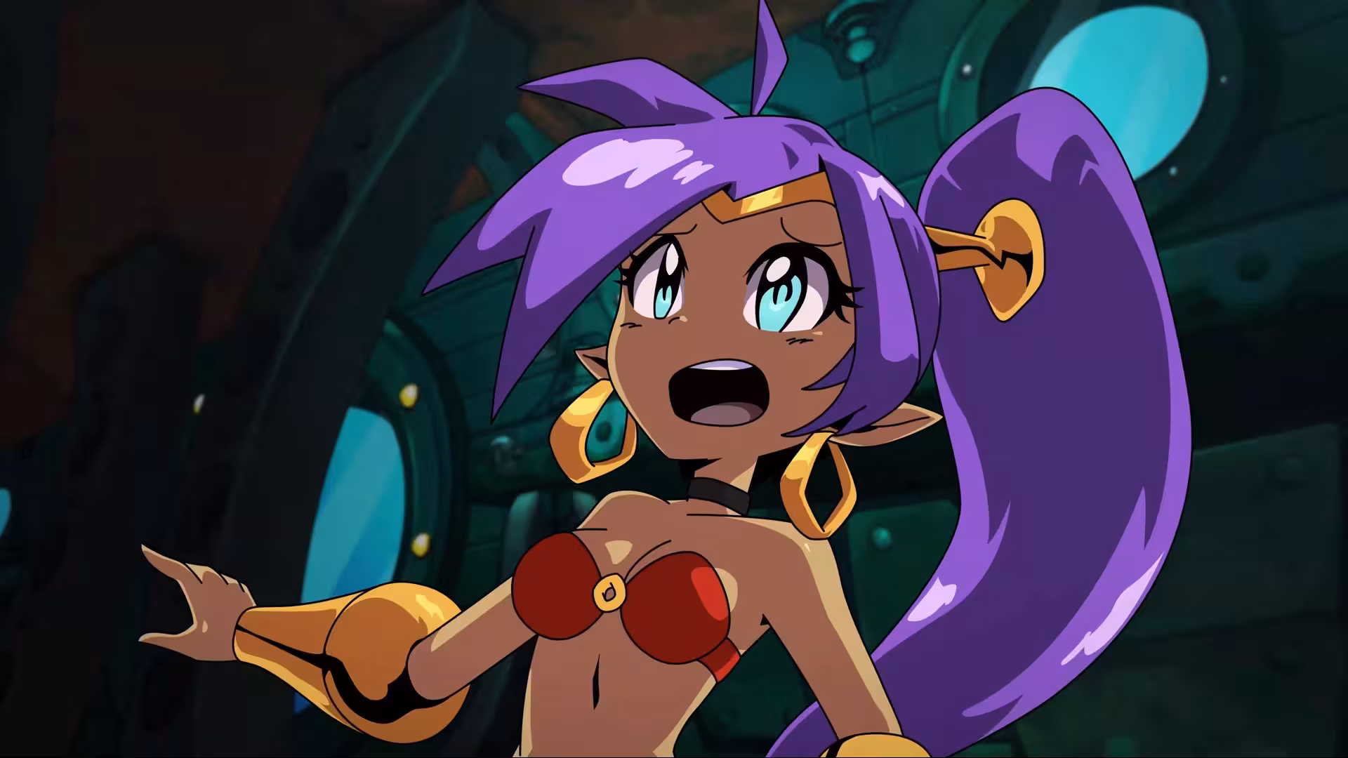 桑塔与七神/Shantae and the Seven Sirens-6 桑塔与七神/Shantae and the Seven Sirens-6