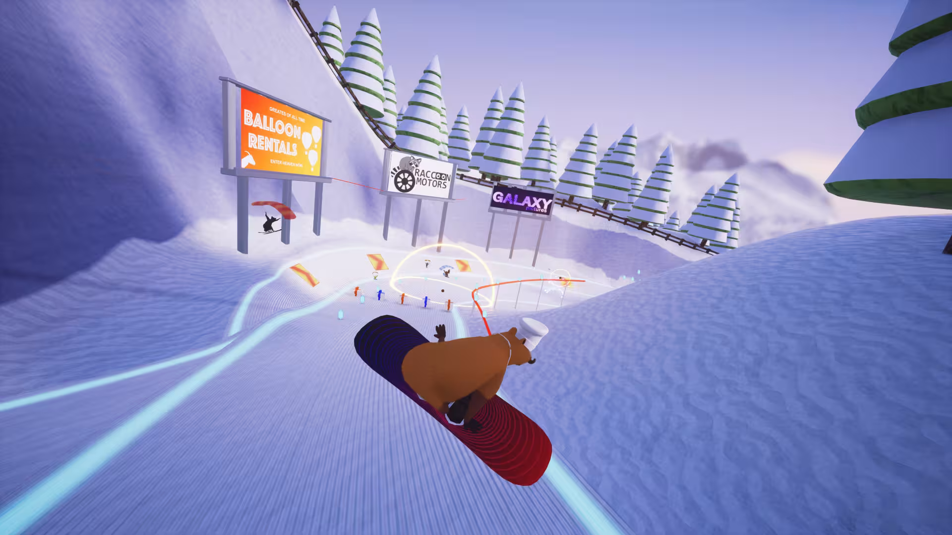 雪板冲刺/Slopecrashers-2
