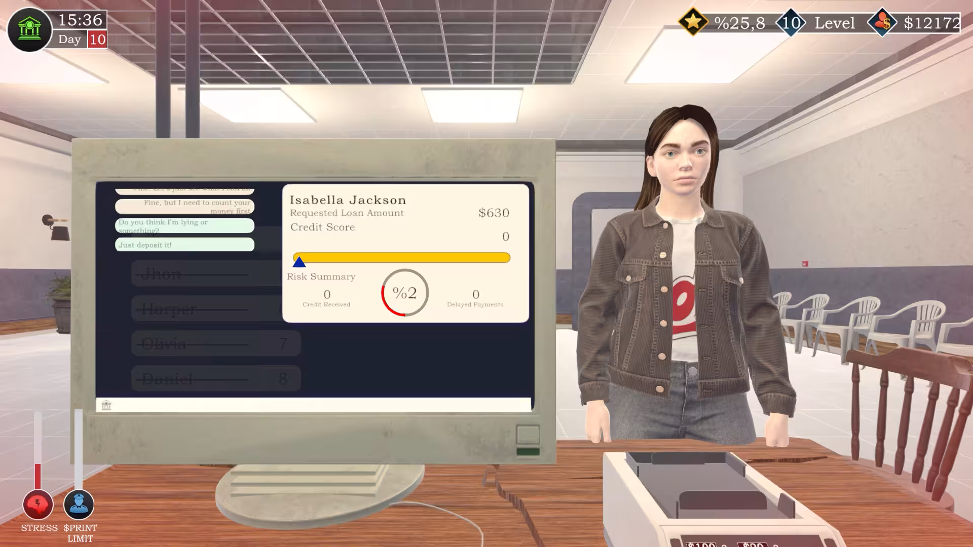 银行人生/银行家模拟器/Banker Simulator-2