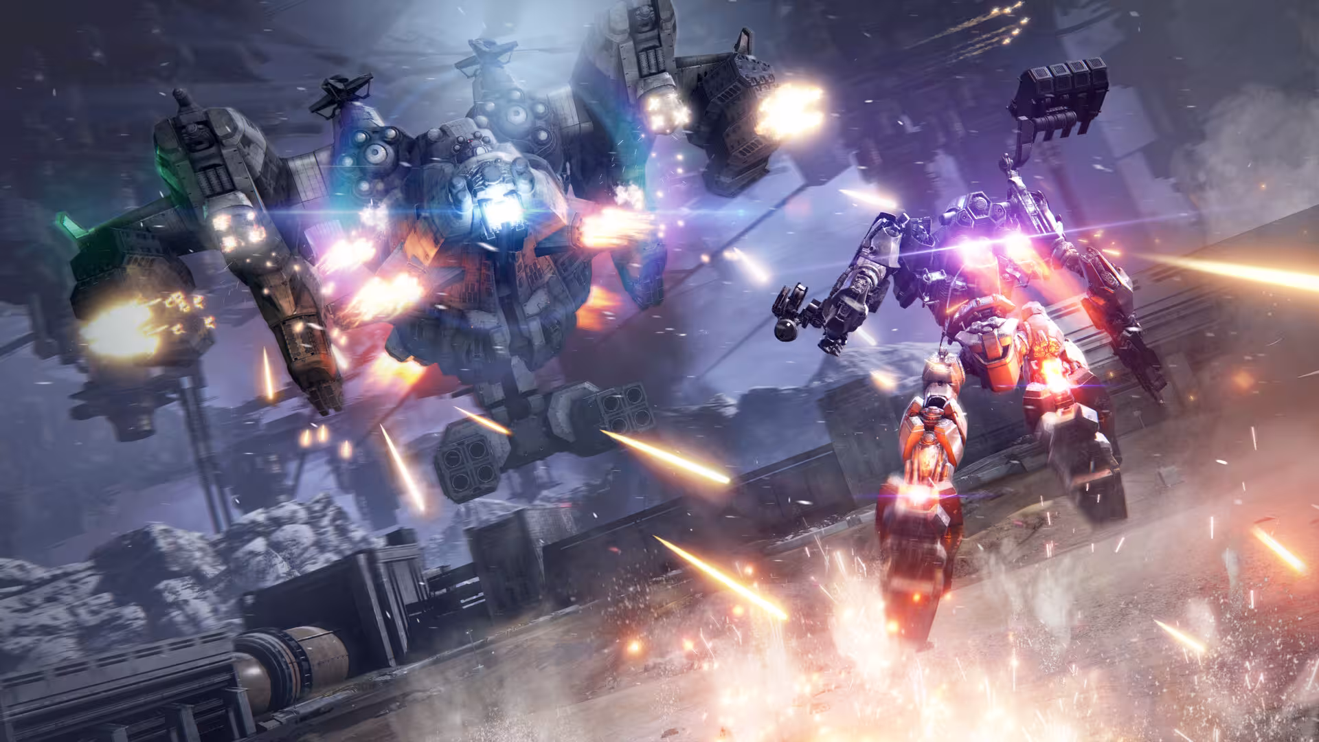 装甲核心6:境界天火/机战佣兵6:境界天火/ARMORED CORE VI FIRES OF RUBICON-6 装甲核心6:境界天火/机战佣兵6:境界天火/ARMORED CORE VI FIRES OF RUBICON-6