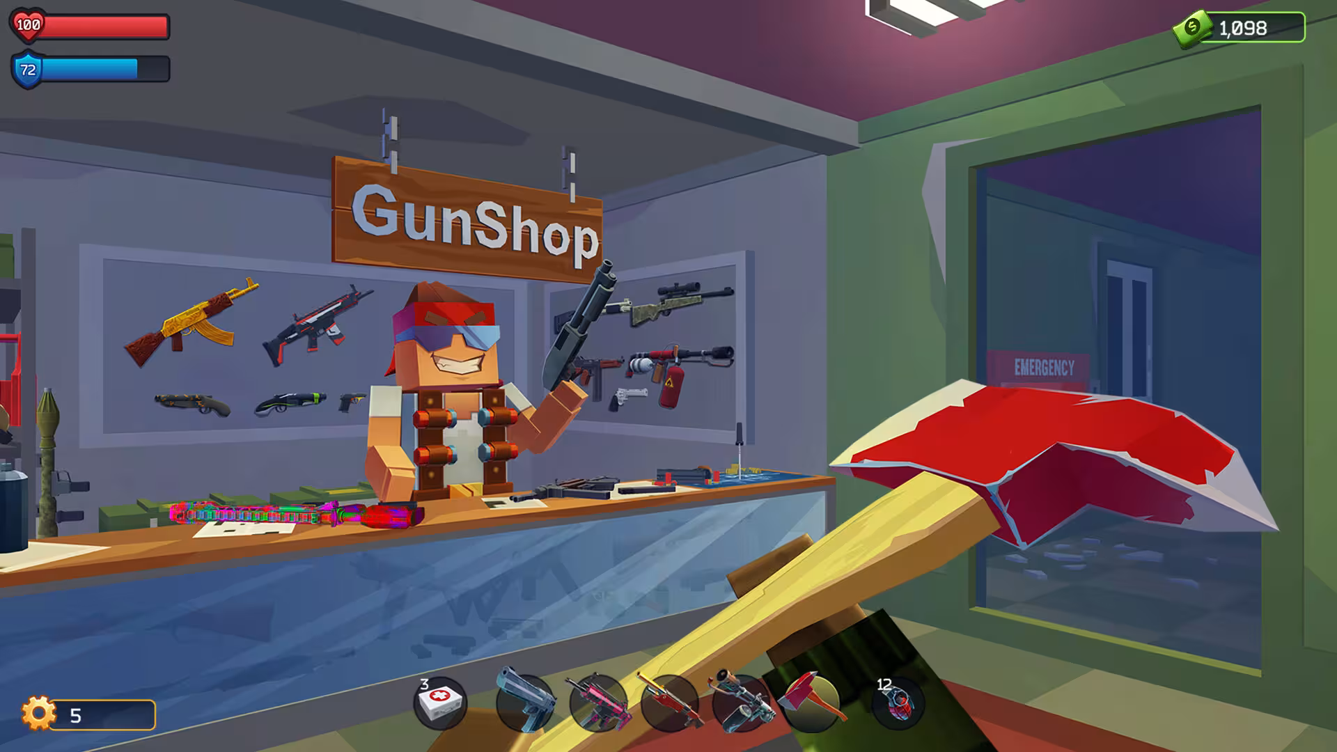 像素战斗:僵尸射手/Pixel Combat: Zombie Shooter-4 像素战斗:僵尸射手/Pixel Combat: Zombie Shooter-4