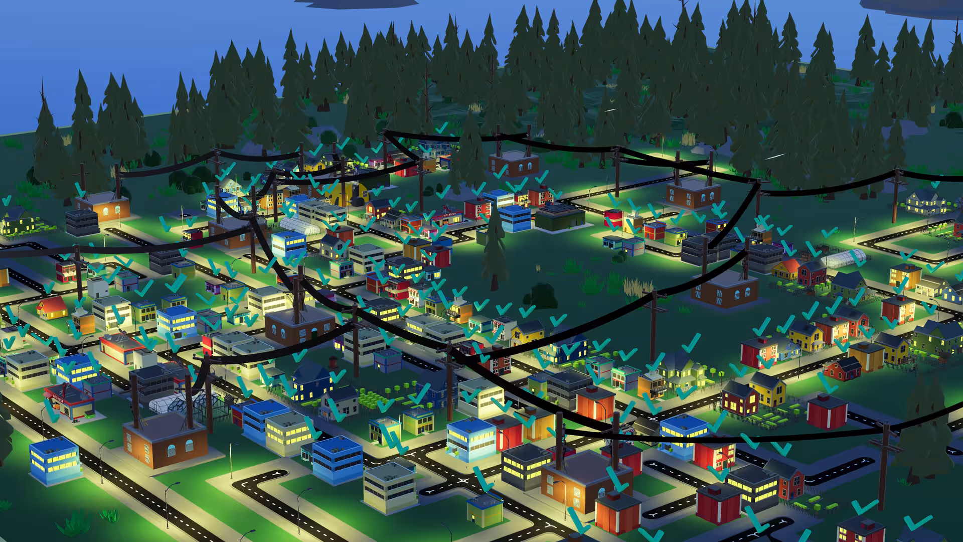 电力网络大亨/Power Network Tycoon-1 电力网络大亨/Power Network Tycoon-1