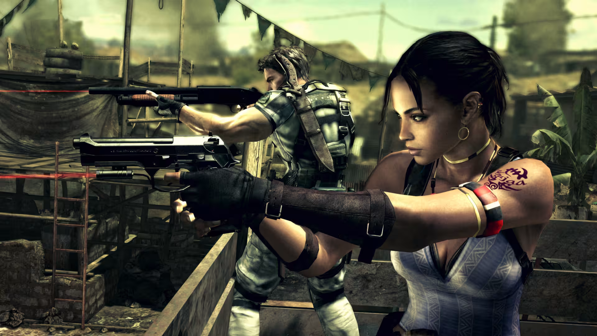 生化危机5：黄金版/Resident Evil 5：Gold Edition-1