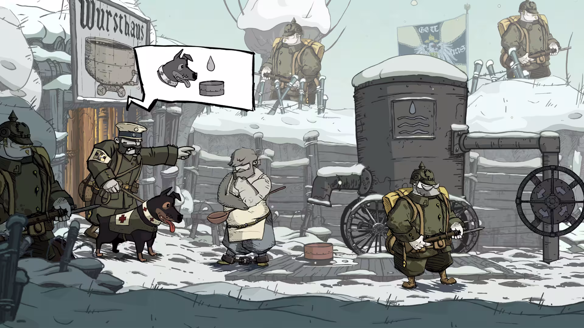 勇敢的心：世界大战/忠勇之心：伟大战争/Valiant Hearts: The Great War-2