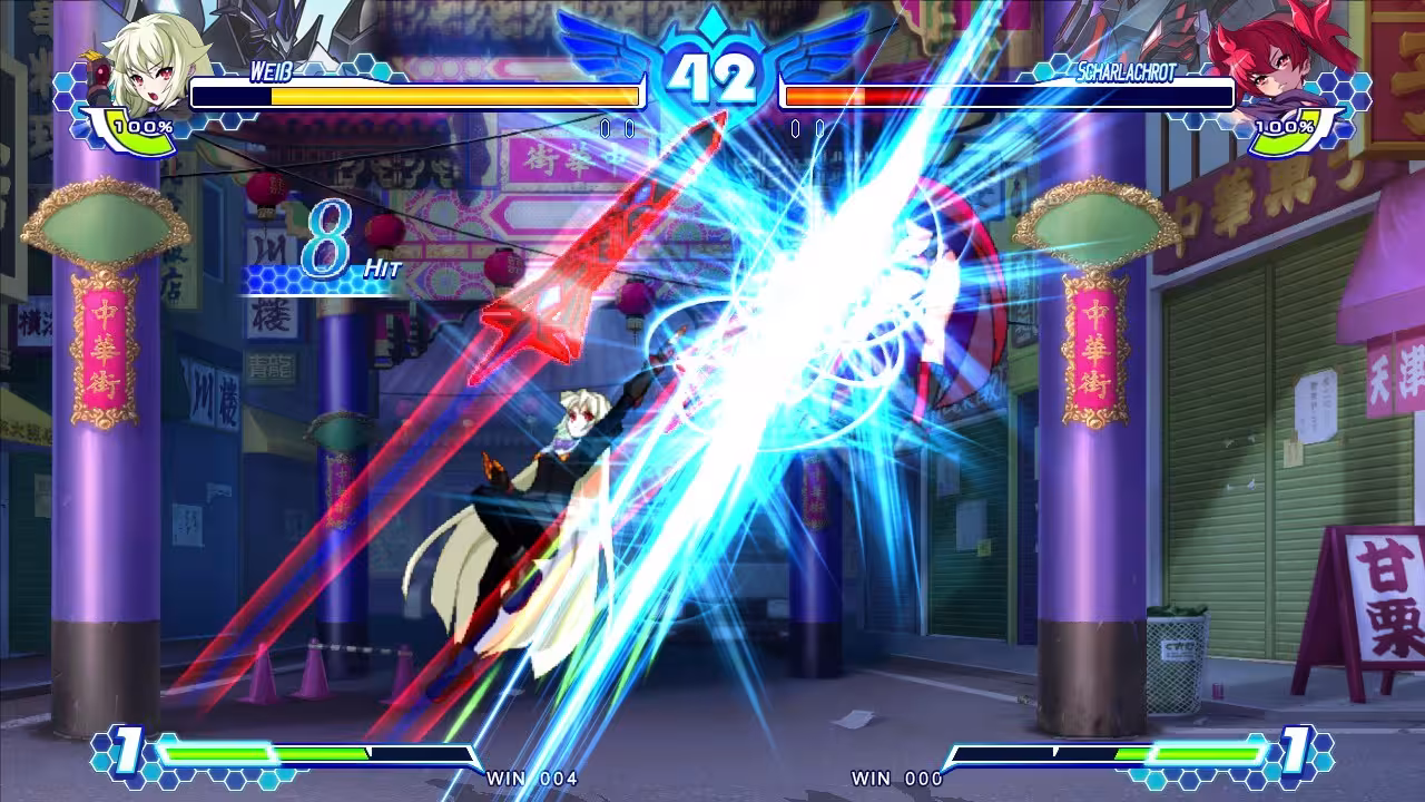 圣灵之心3:爱的极限六星/Arcana Heart 3 LOVEMAX SIXSTARS-5 圣灵之心3:爱的极限六星/Arcana Heart 3 LOVEMAX SIXSTARS-5