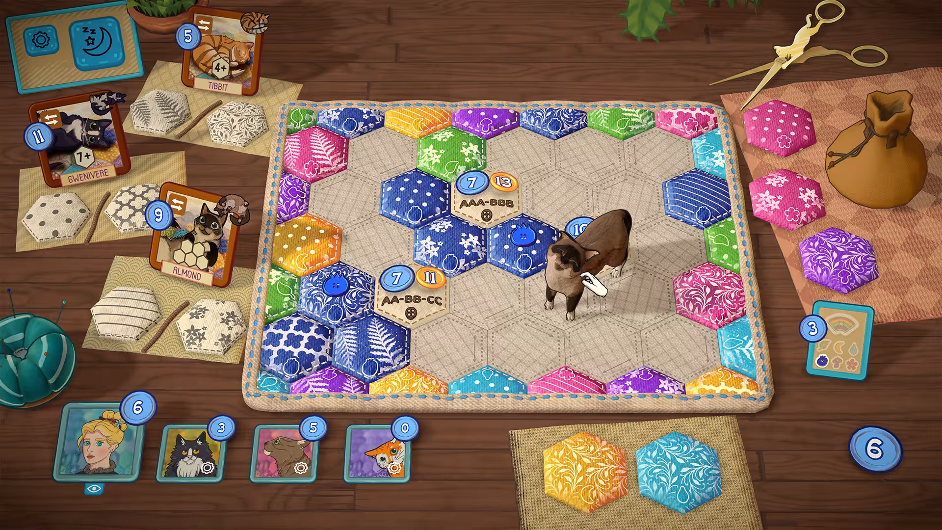 猫与花毯/Quilts and Cats of Calico-3 猫与花毯/Quilts and Cats of Calico-3
