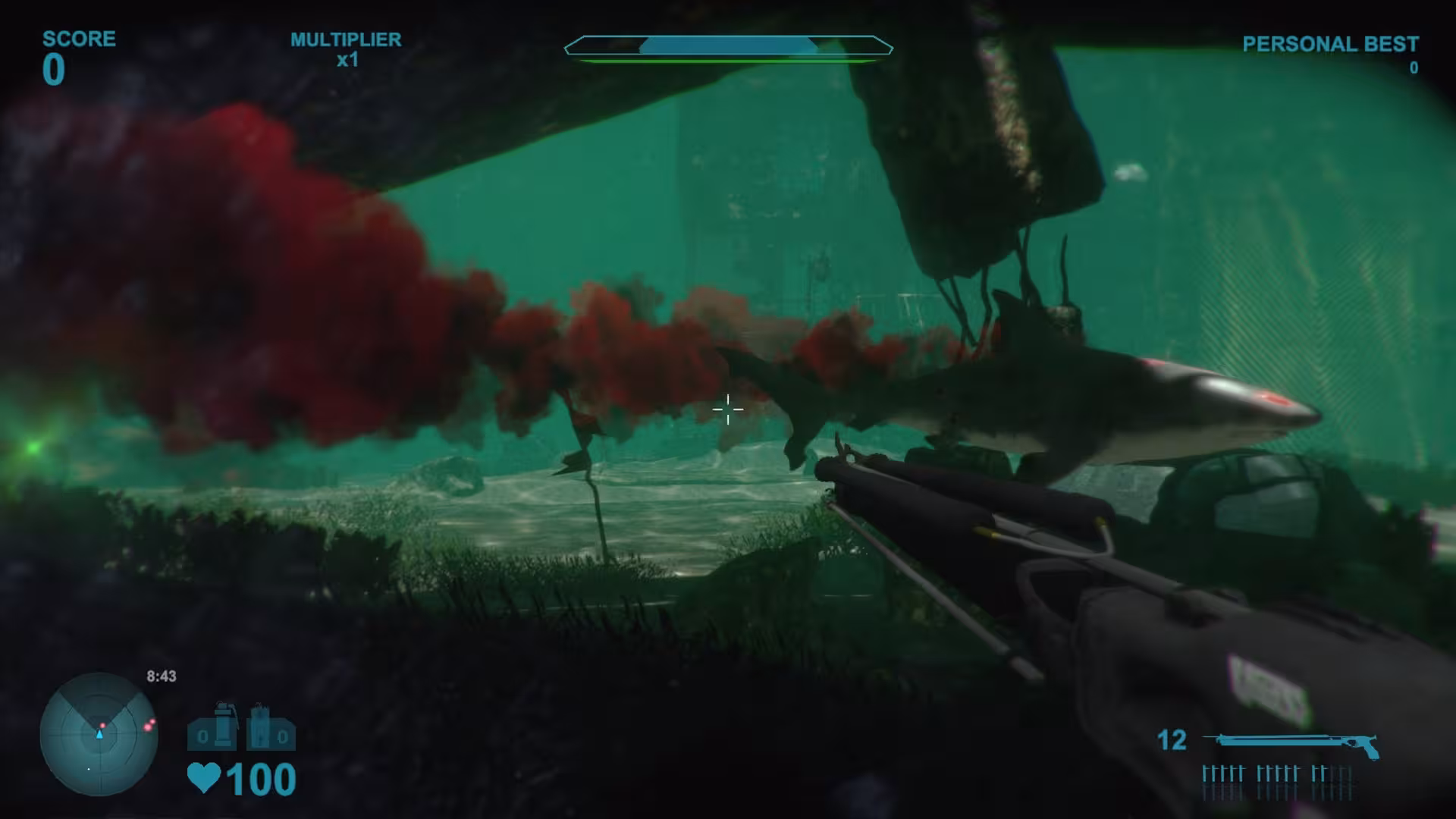 鲨鱼袭击死亡竞赛2/Shark Attack Deathmatch 2-2
