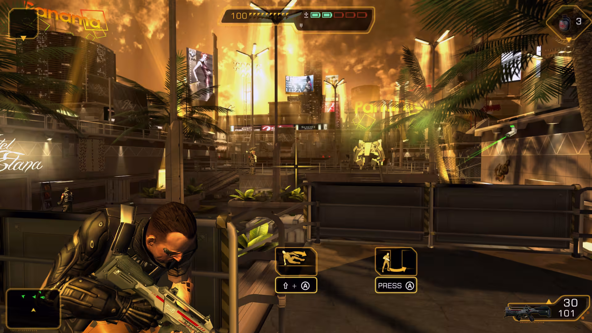杀出重围:陨落/Deus Ex: The Fall-2 杀出重围:陨落/Deus Ex: The Fall-2