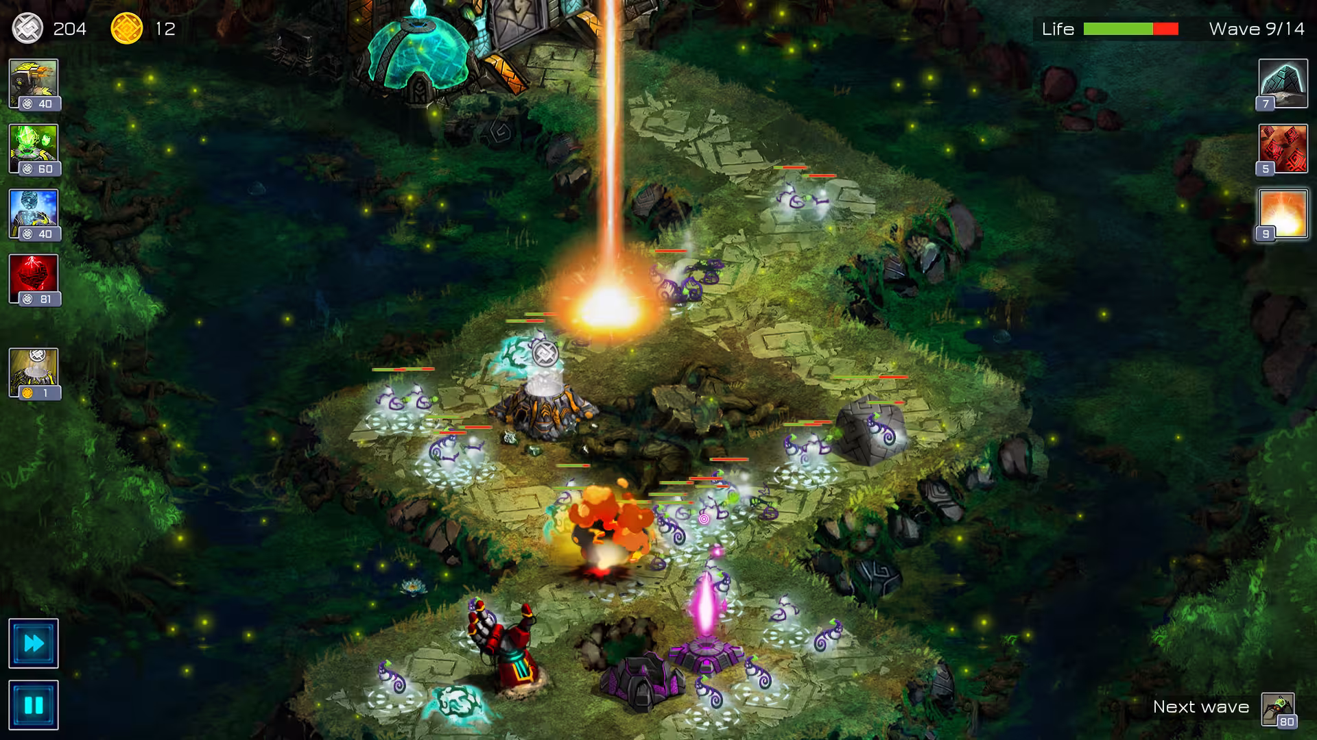 远古行星塔防/古老星球塔防/Ancient Planet Tower Defense-3 远古行星塔防/古老星球塔防/Ancient Planet Tower Defense-3