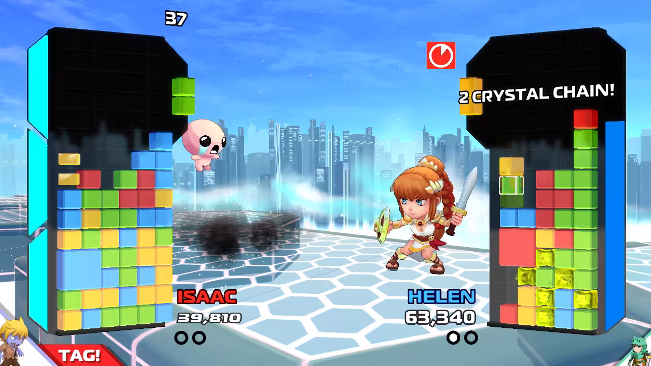 水晶危机/Crystal Crisis-1 水晶危机/Crystal Crisis-1