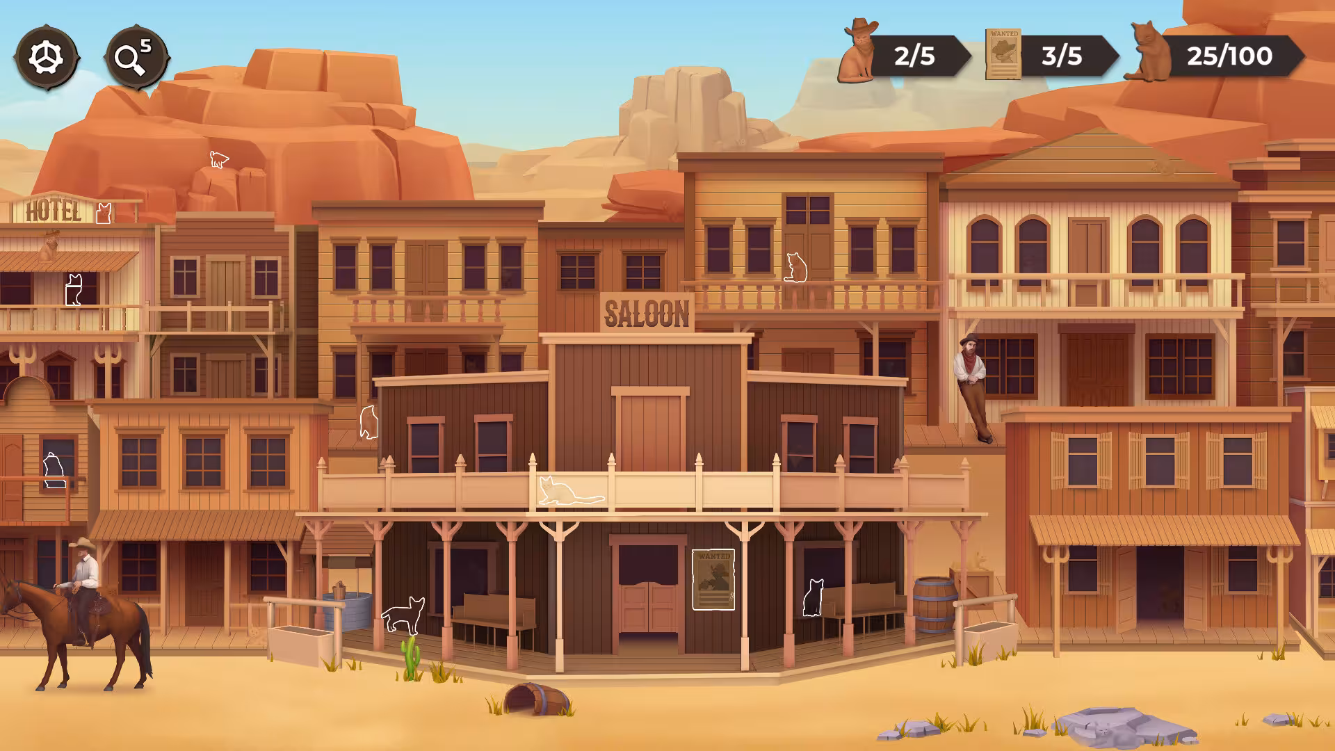 猫猫找猫猫/Cat Search In The Wild West-1 猫猫找猫猫/Cat Search In The Wild West-1