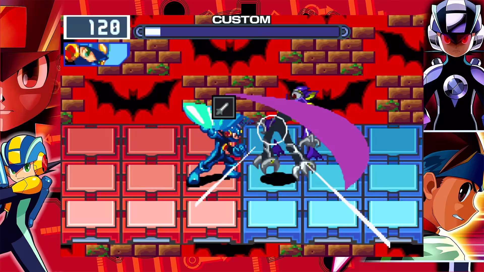 洛克人EXE合集2/Mega Man Battle Network Legacy Collection Vol. 2-4