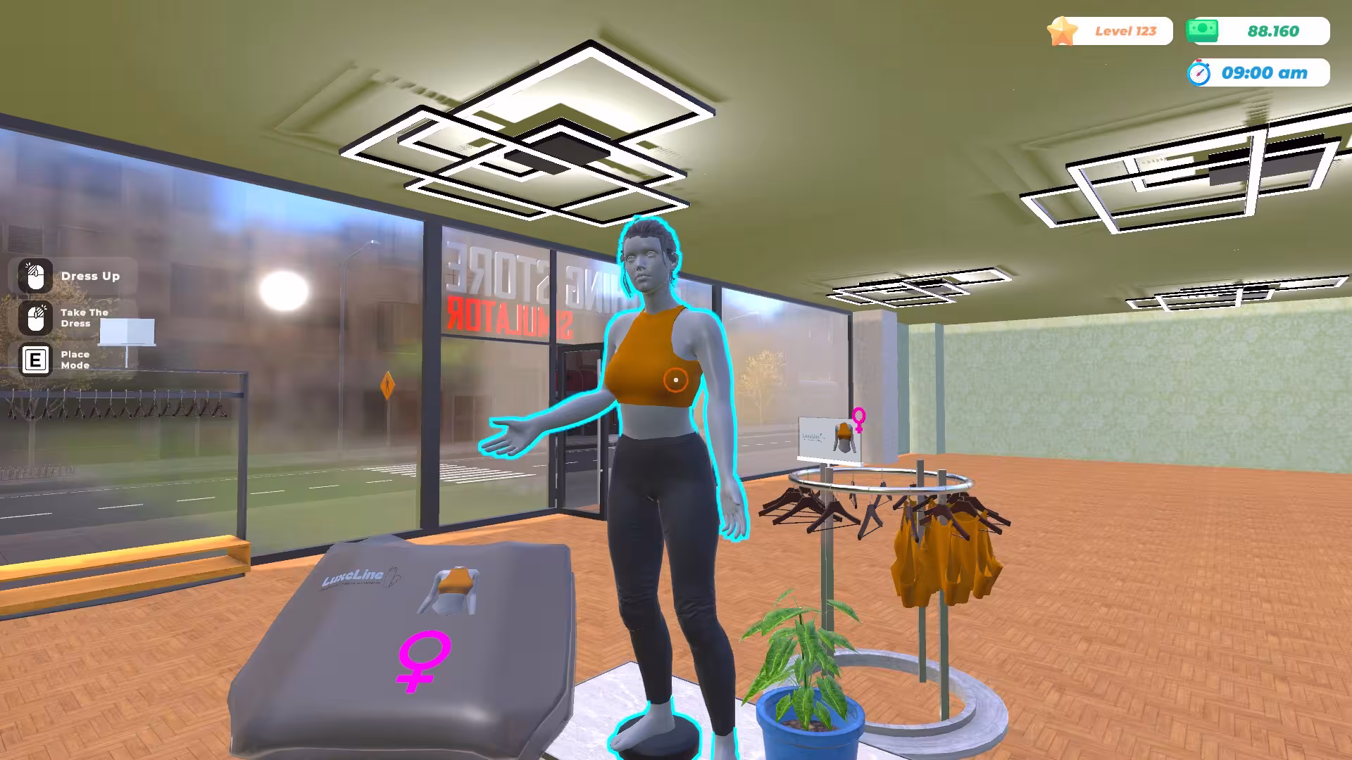服装店模拟/Clothing Store Simulator-5 服装店模拟/Clothing Store Simulator-5