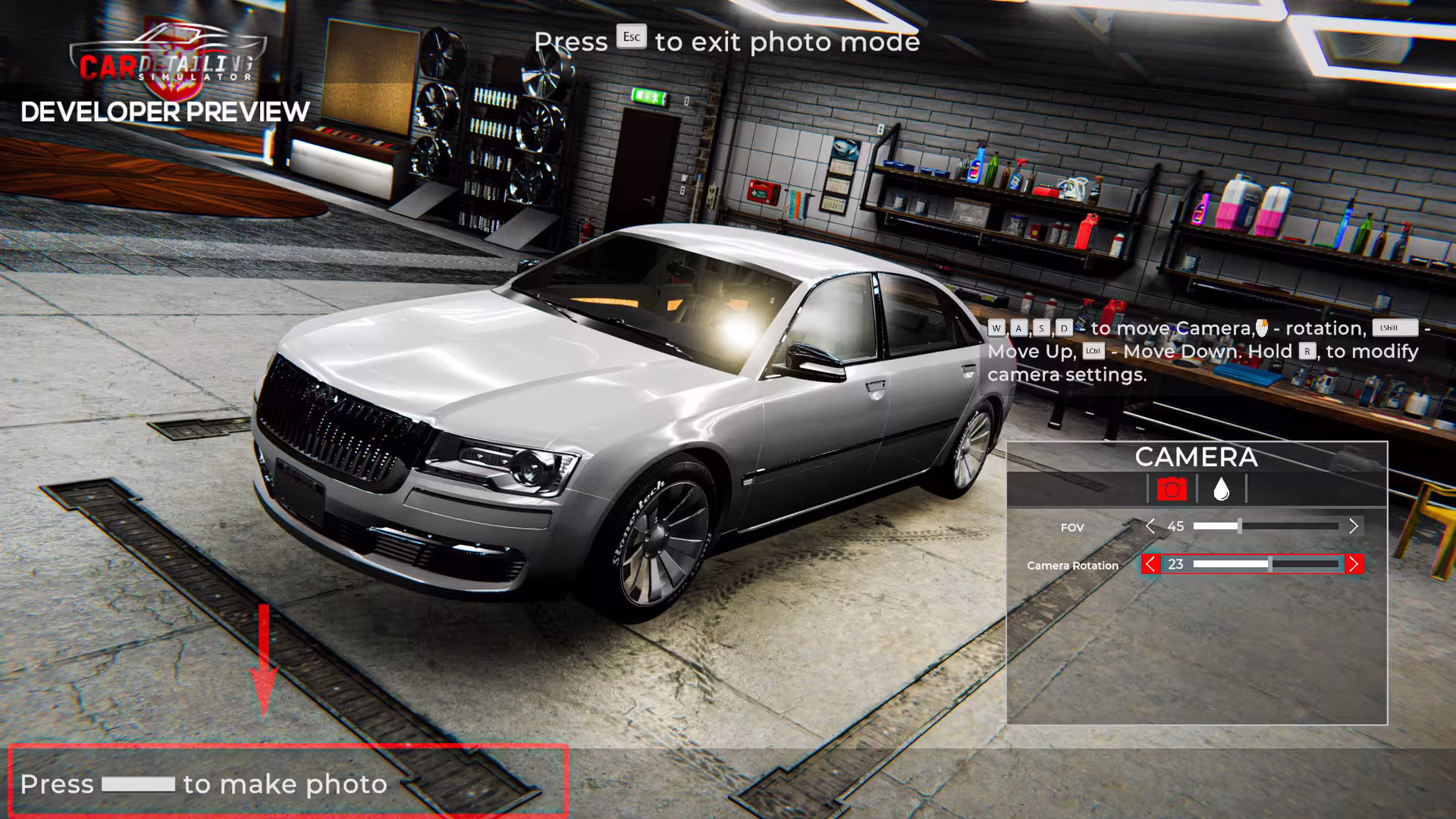 汽车美容模拟器/Car Detailing Simulator-3 汽车美容模拟器/Car Detailing Simulator-3