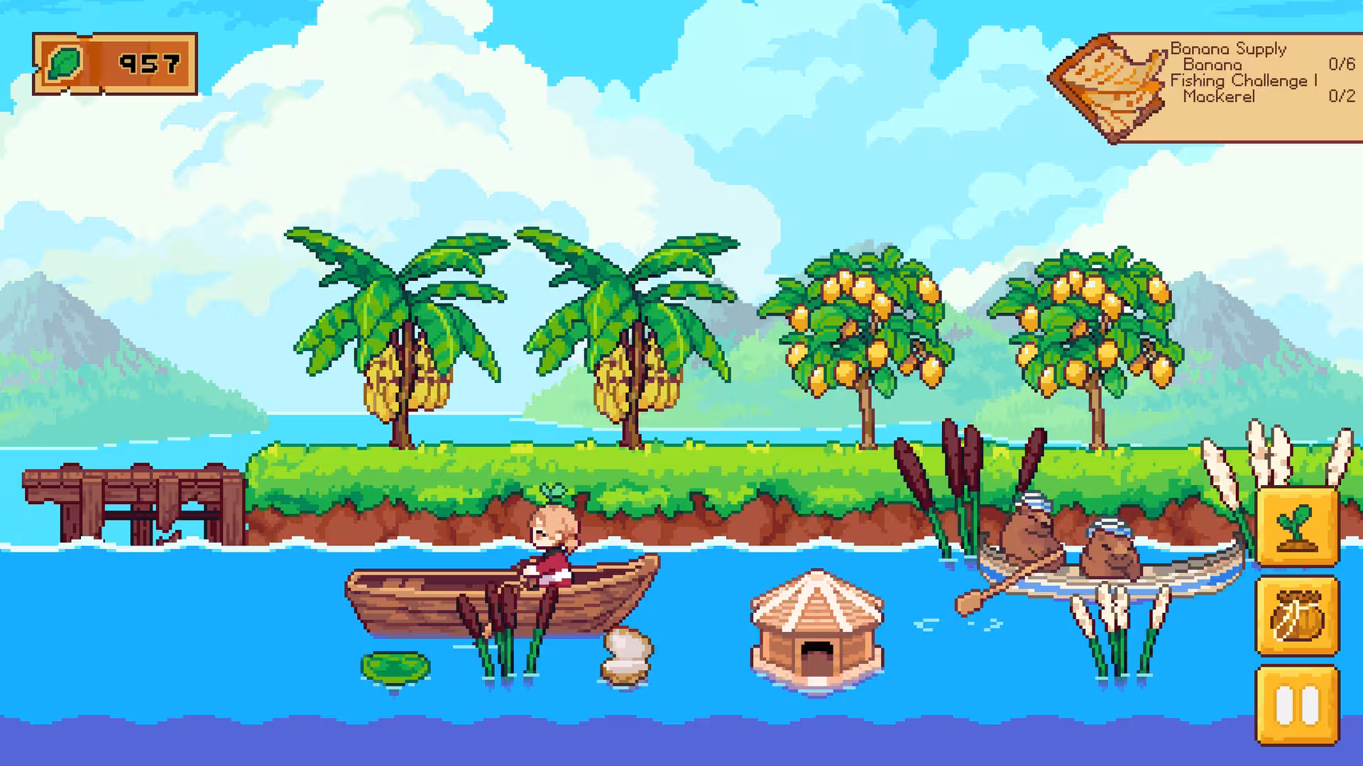 路纳的钓鱼花园/Lunas Fishing Garden-1 路纳的钓鱼花园/Lunas Fishing Garden-1