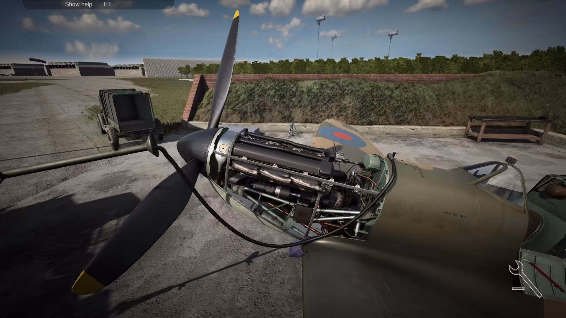 飞机技师模拟器/Plane Mechanic Simulator-1 飞机技师模拟器/Plane Mechanic Simulator-1
