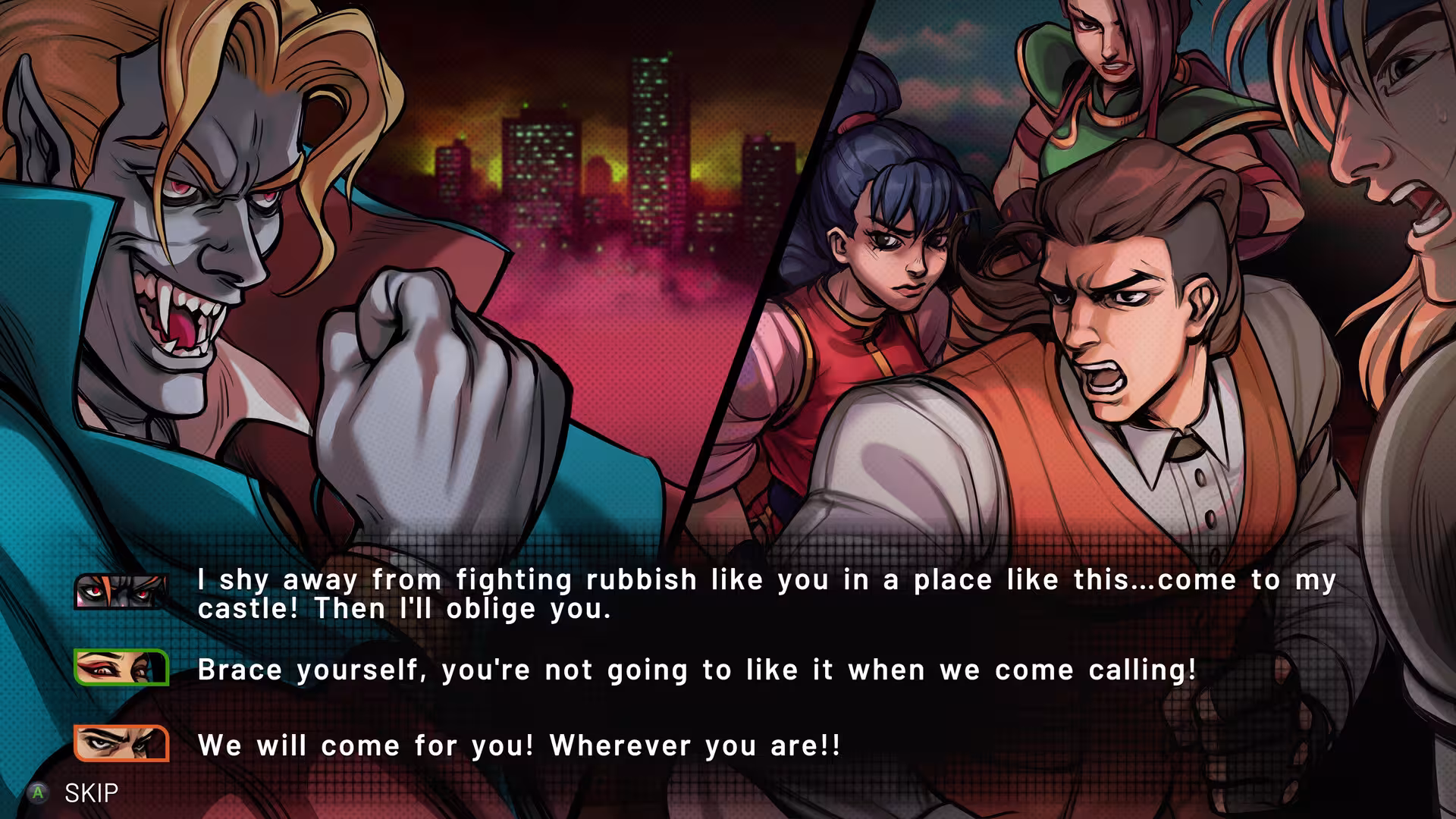 午夜杀生:重制版/Night Slashers: Remake-5 午夜杀生:重制版/Night Slashers: Remake-5