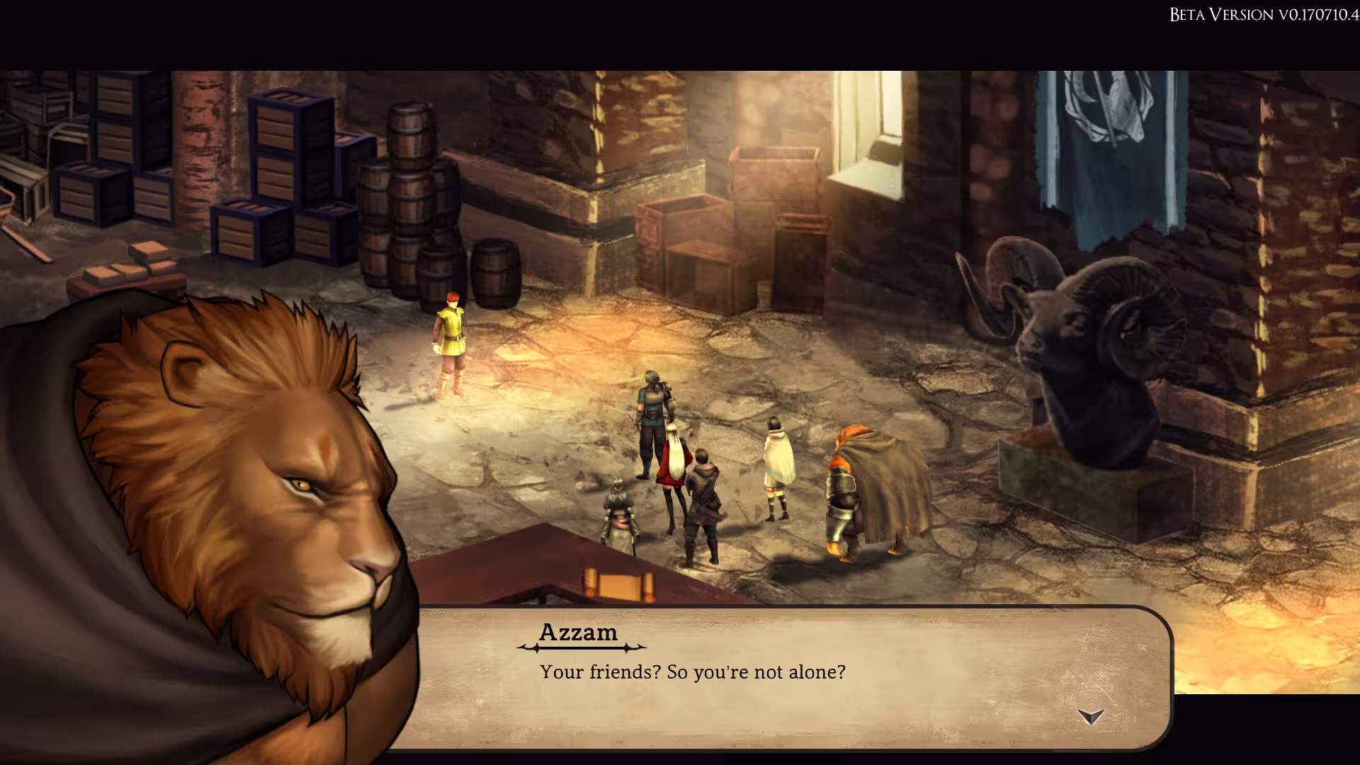 罗格朗的遗产：命运之歌/LEGRAND LEGACY: Tale of the Fatebounds-8