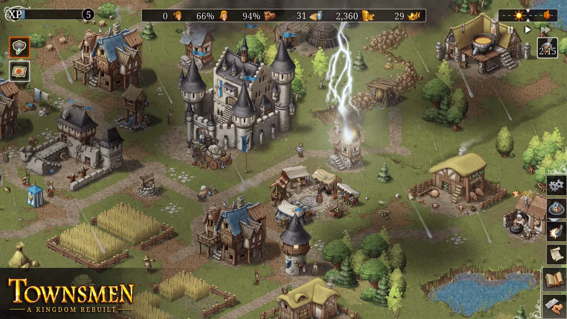 家园：重建王国/Townsmen - A Kingdom Rebuilt-6