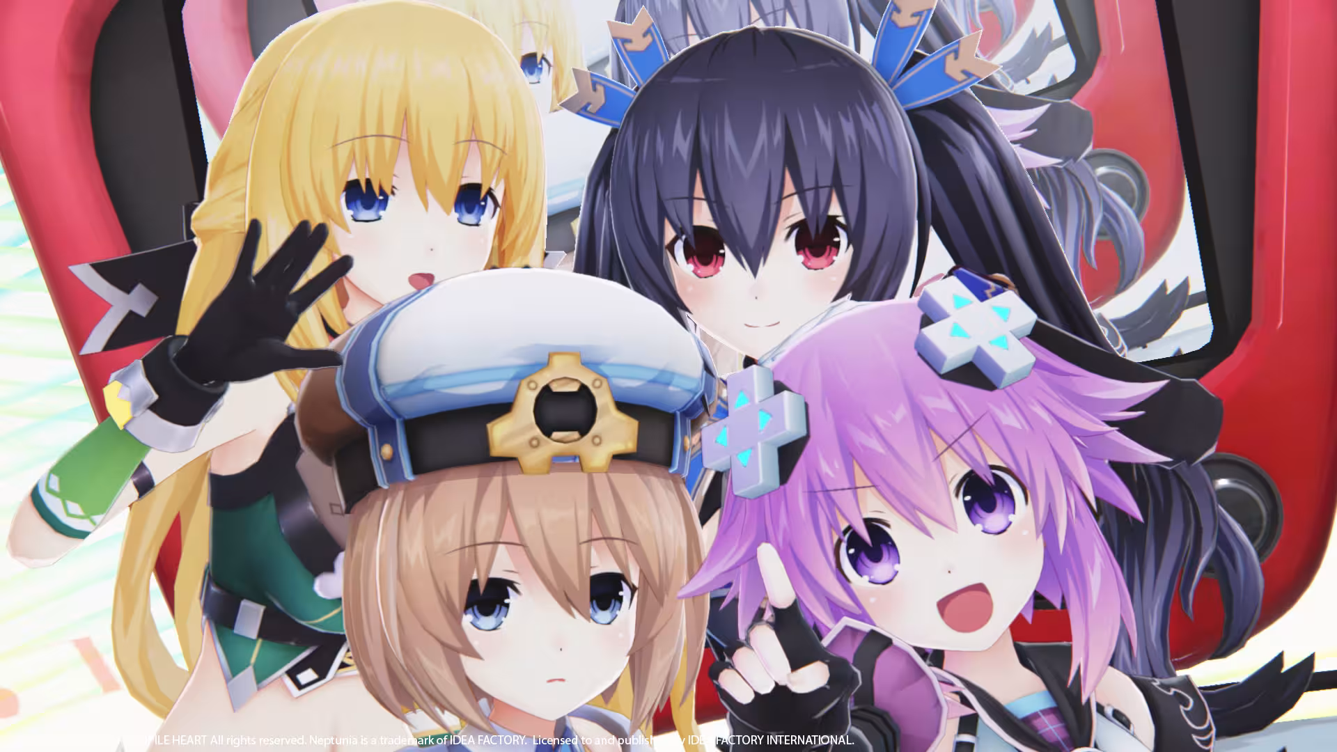 VVV战机少女/Neptunia Virtual Stars-1 VVV战机少女/Neptunia Virtual Stars-1