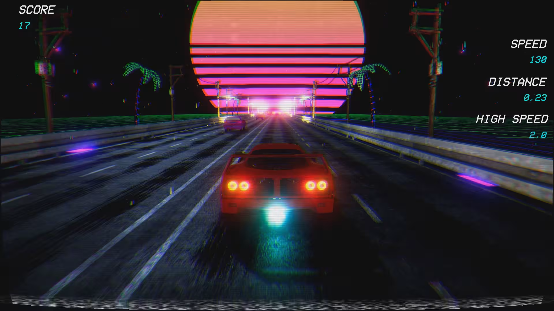 复古浪潮/Retrowave