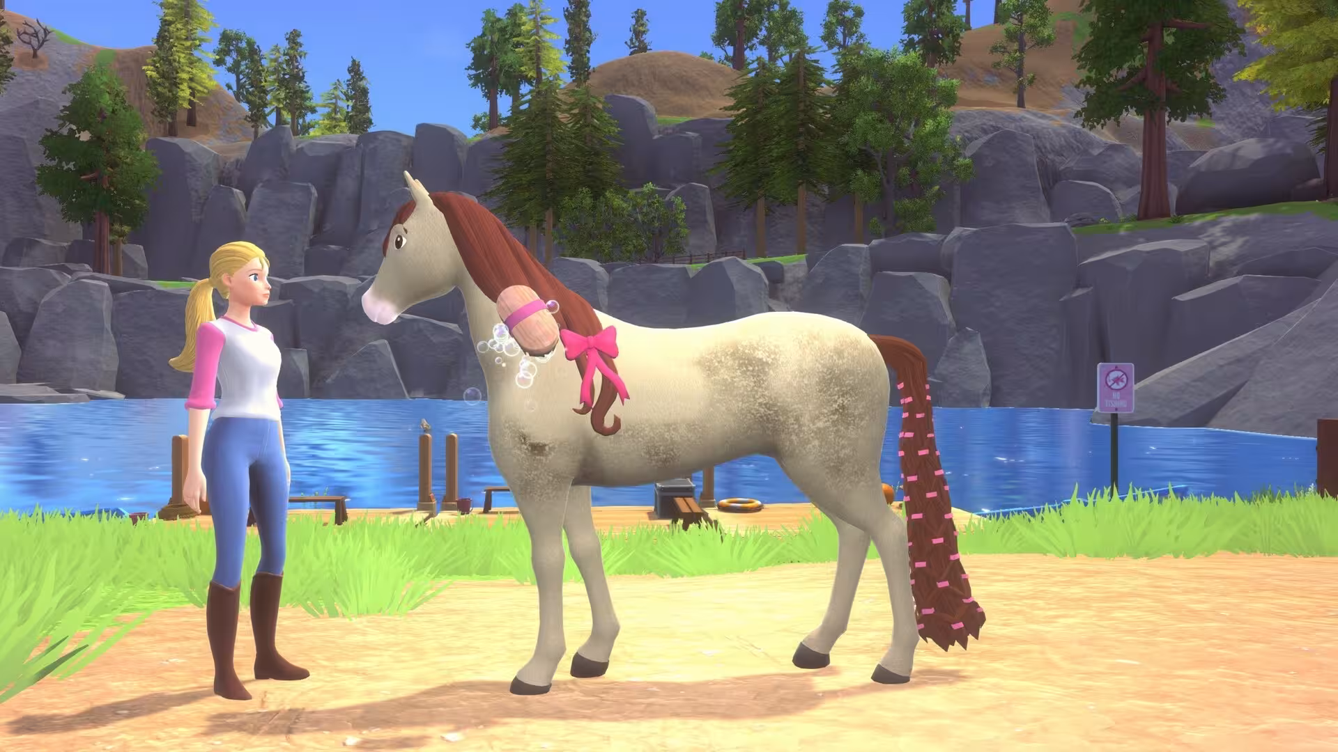 芭比:马儿之旅/Barbie Horse Trails-1 芭比:马儿之旅/Barbie Horse Trails-1