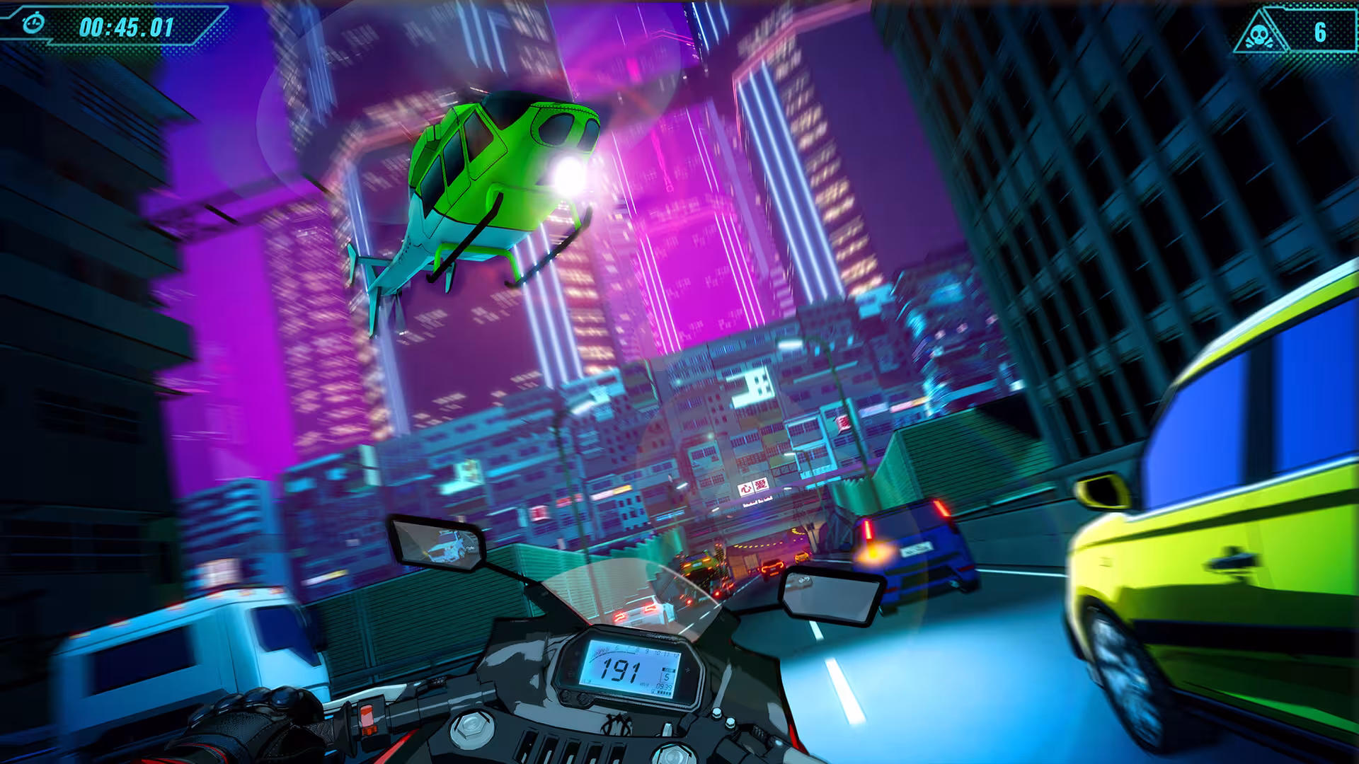 摩托狂飙：重生/Moto Rush Reborn-6