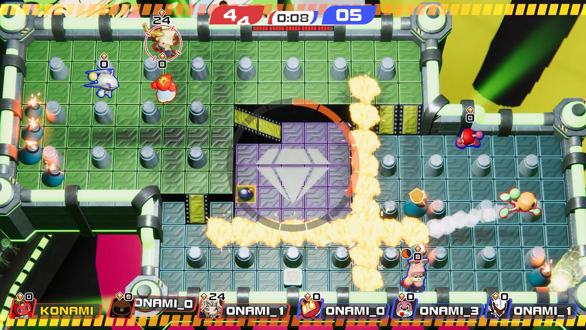 超级炸弹人R2/SUPER BOMBERMAN R 2-5