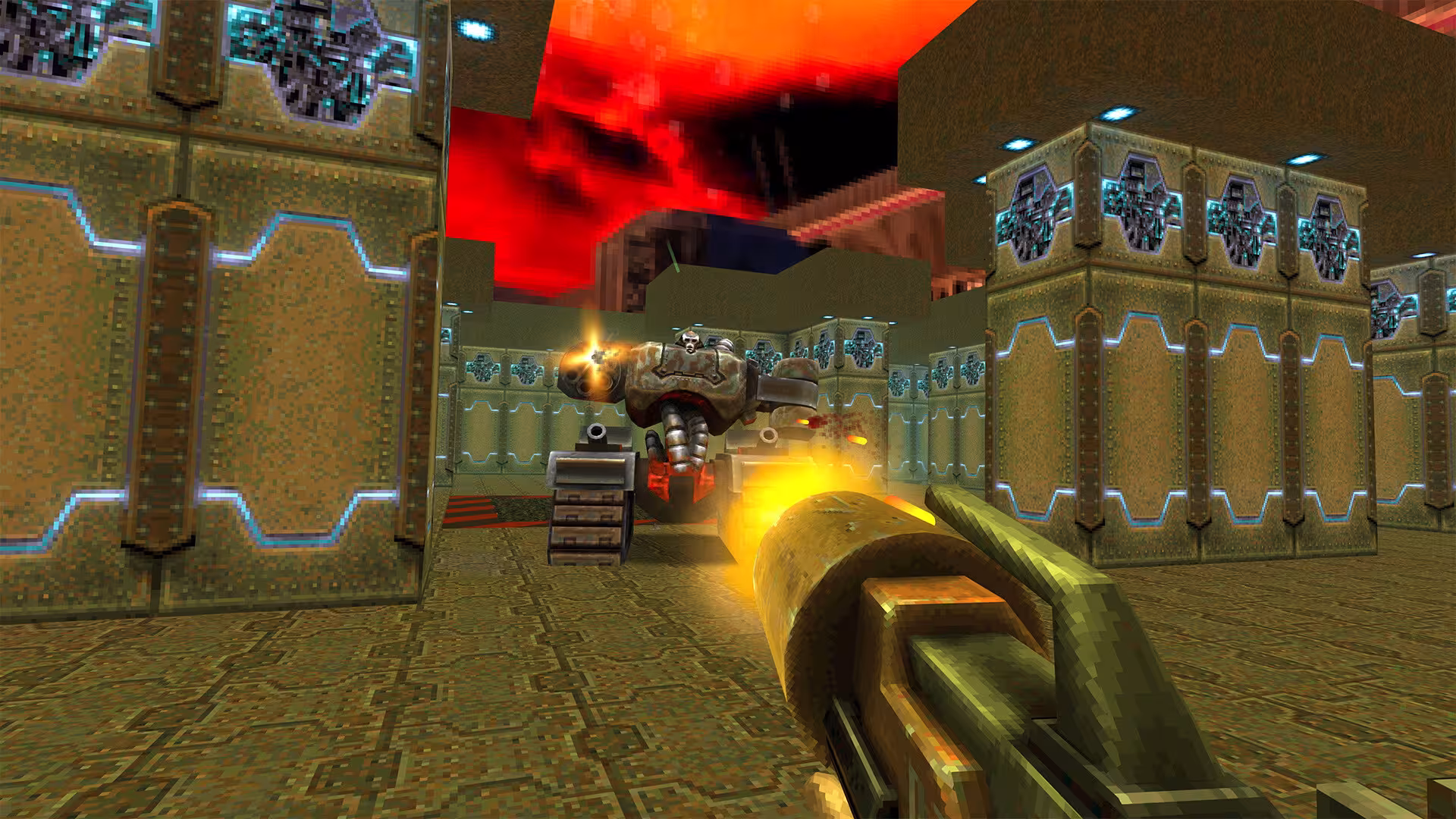雷神之锤2增强版/Quake II Enhanced-2