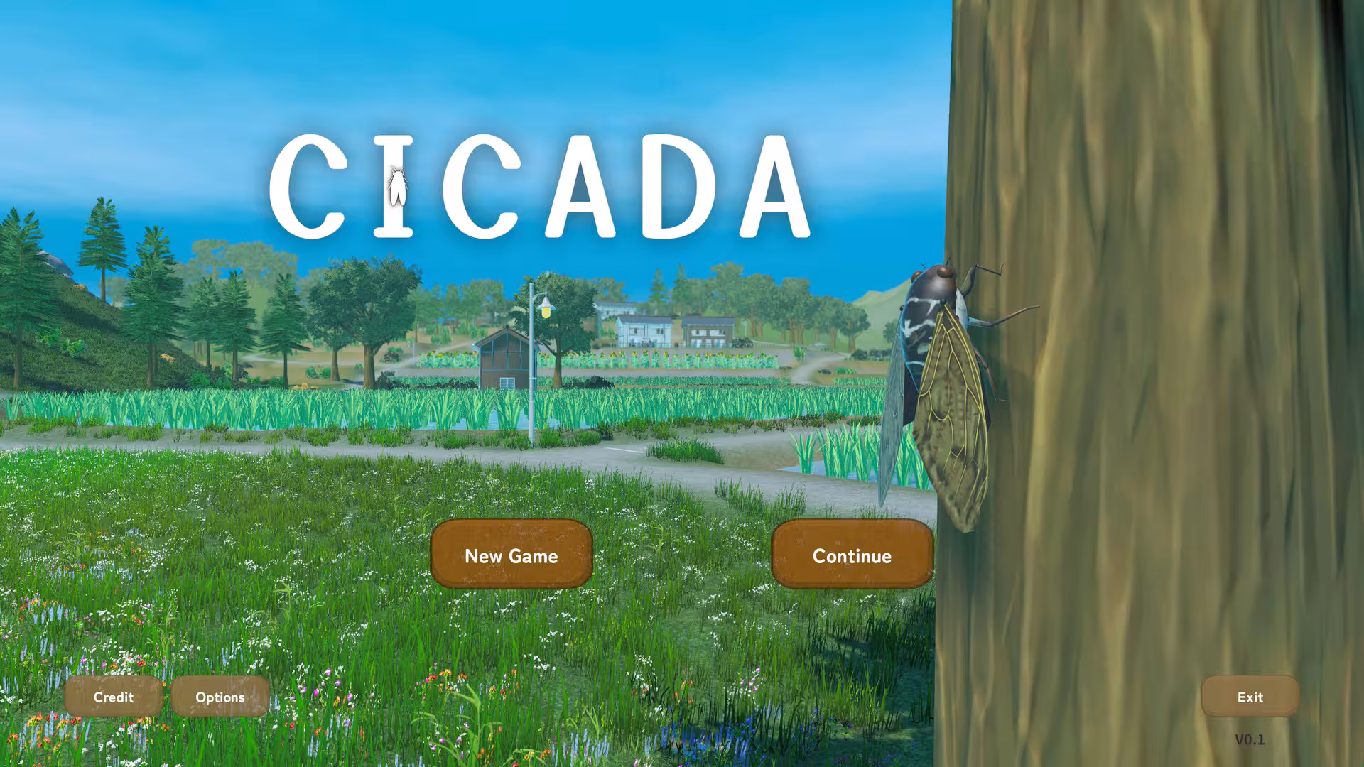 蝉之生存/CICADA-1 蝉之生存/CICADA-1