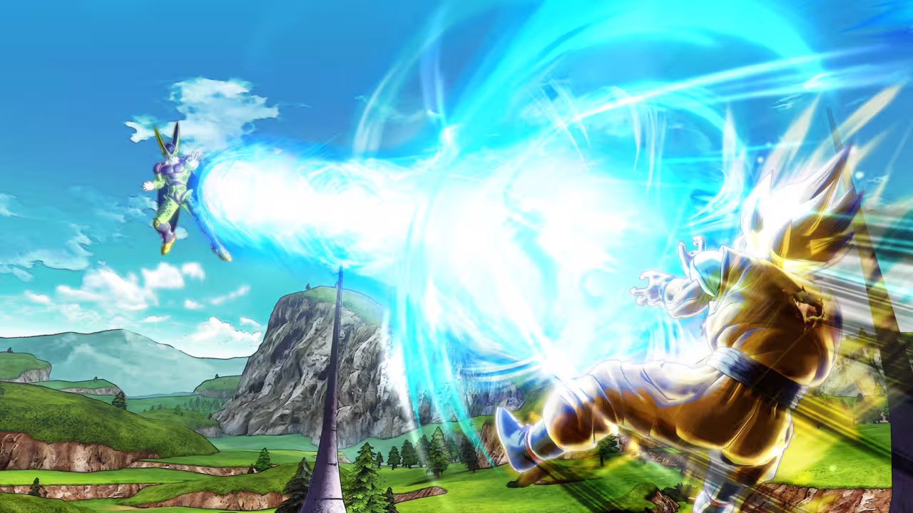 龙珠：超宇宙/DRAGON BALL XENOVERSE-4