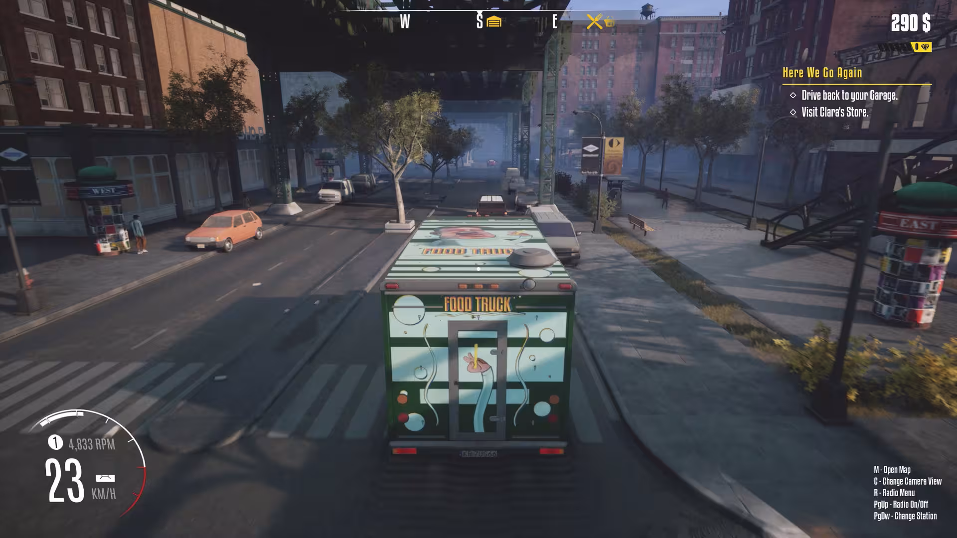 餐车大亨/Food Truck Simulator-2