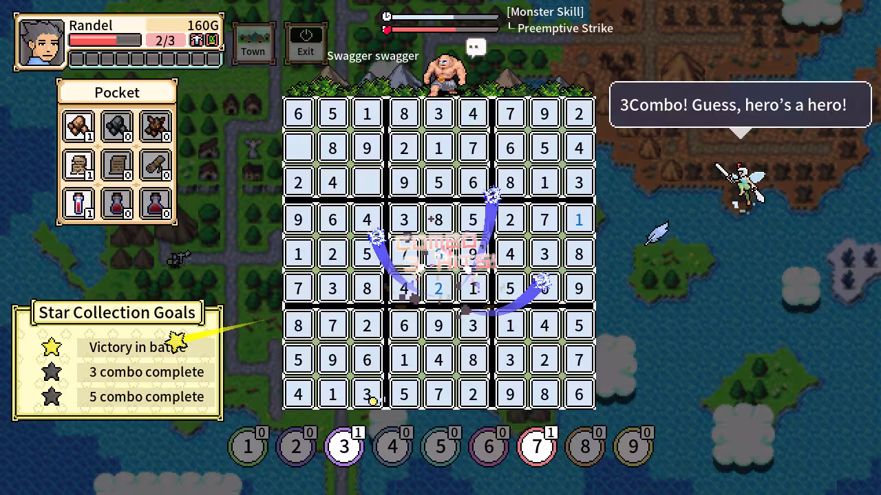 数独RPG/Sudoku RPG-4