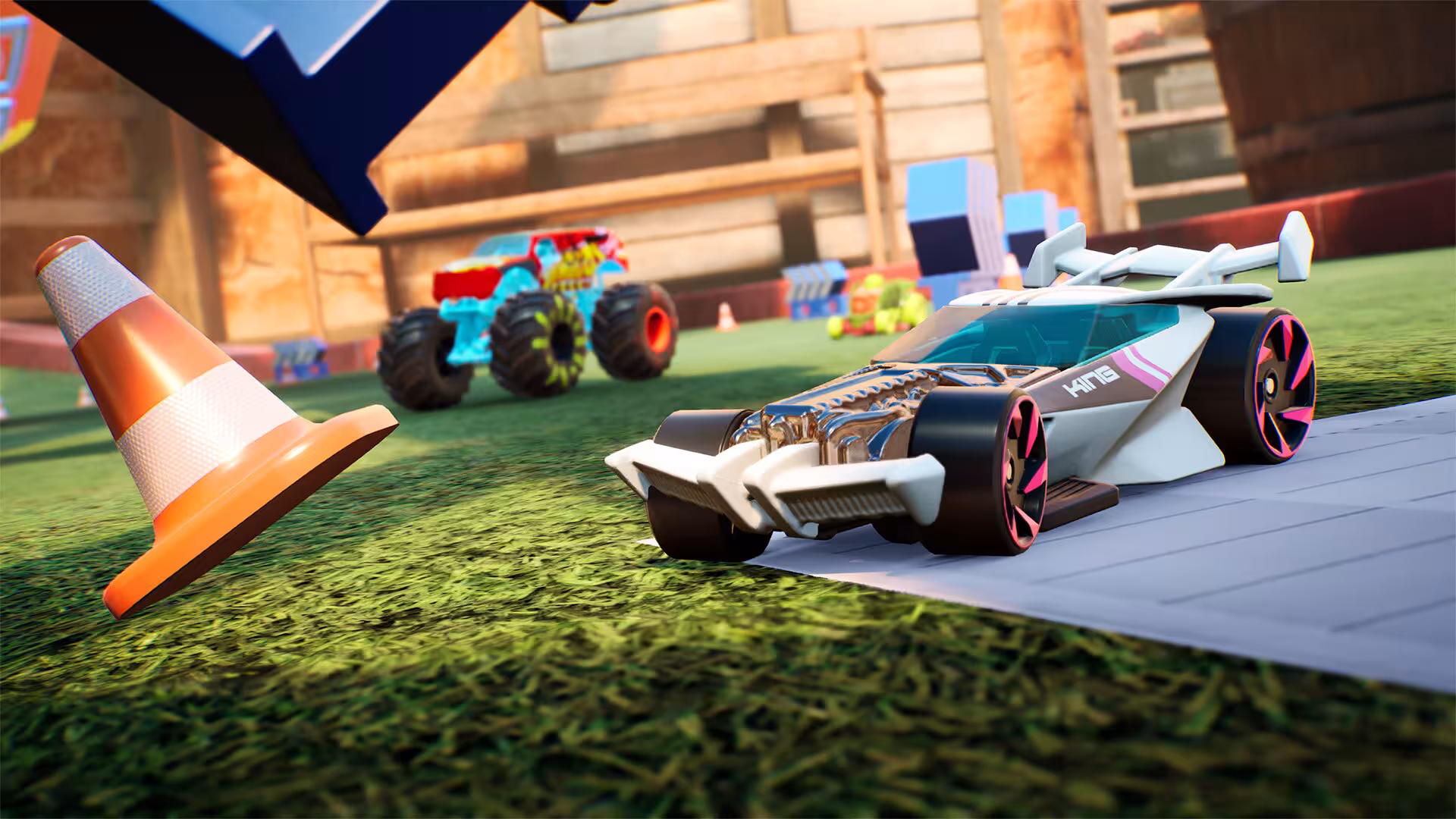 风火轮爆发2:涡轮增压/HOT WHEELS UNLEASHED 2 Turbocharged/支持网络联机