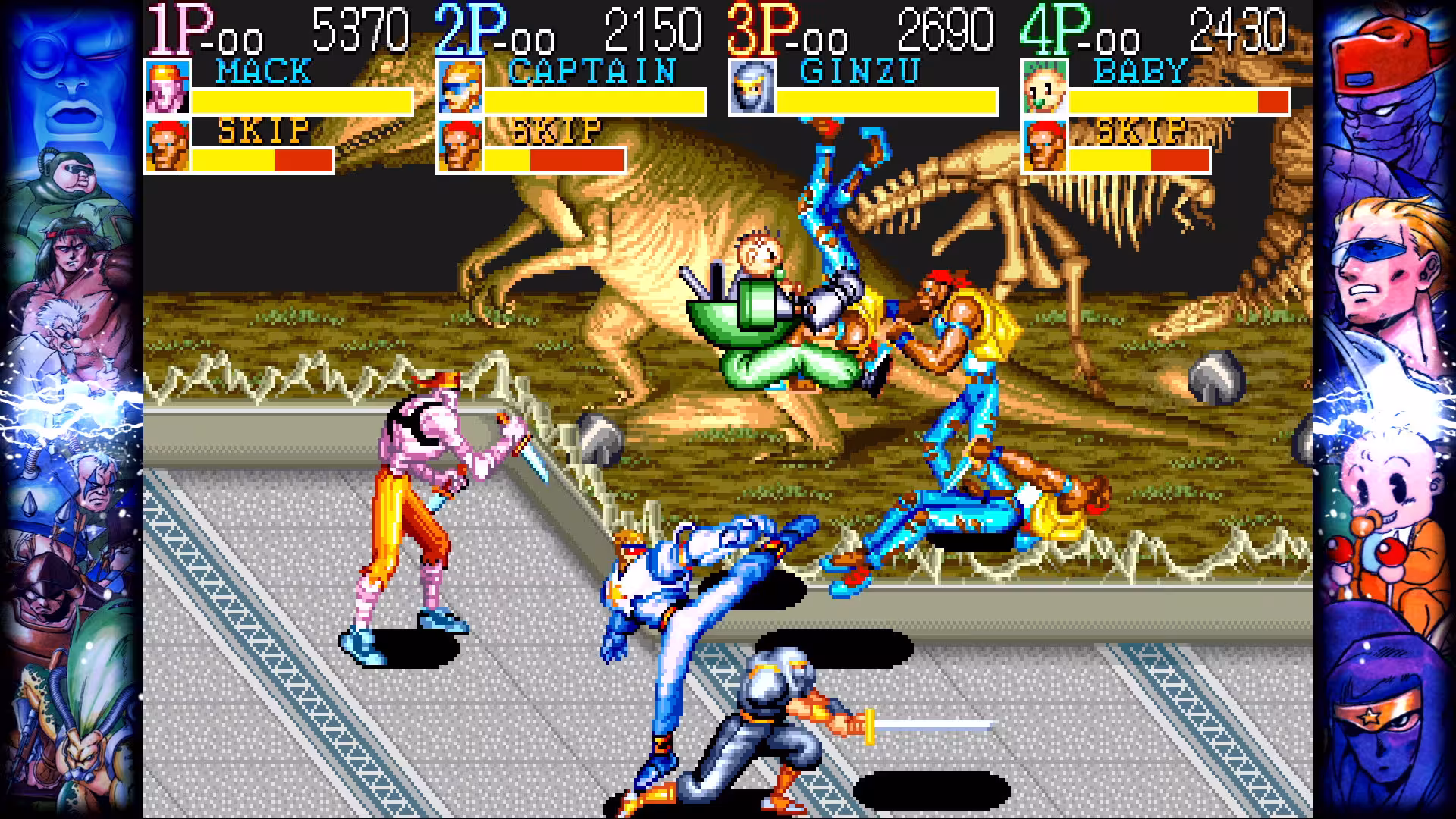 卡普空格斗游戏合集/Capcom Beat 'Em Up Bundle-2