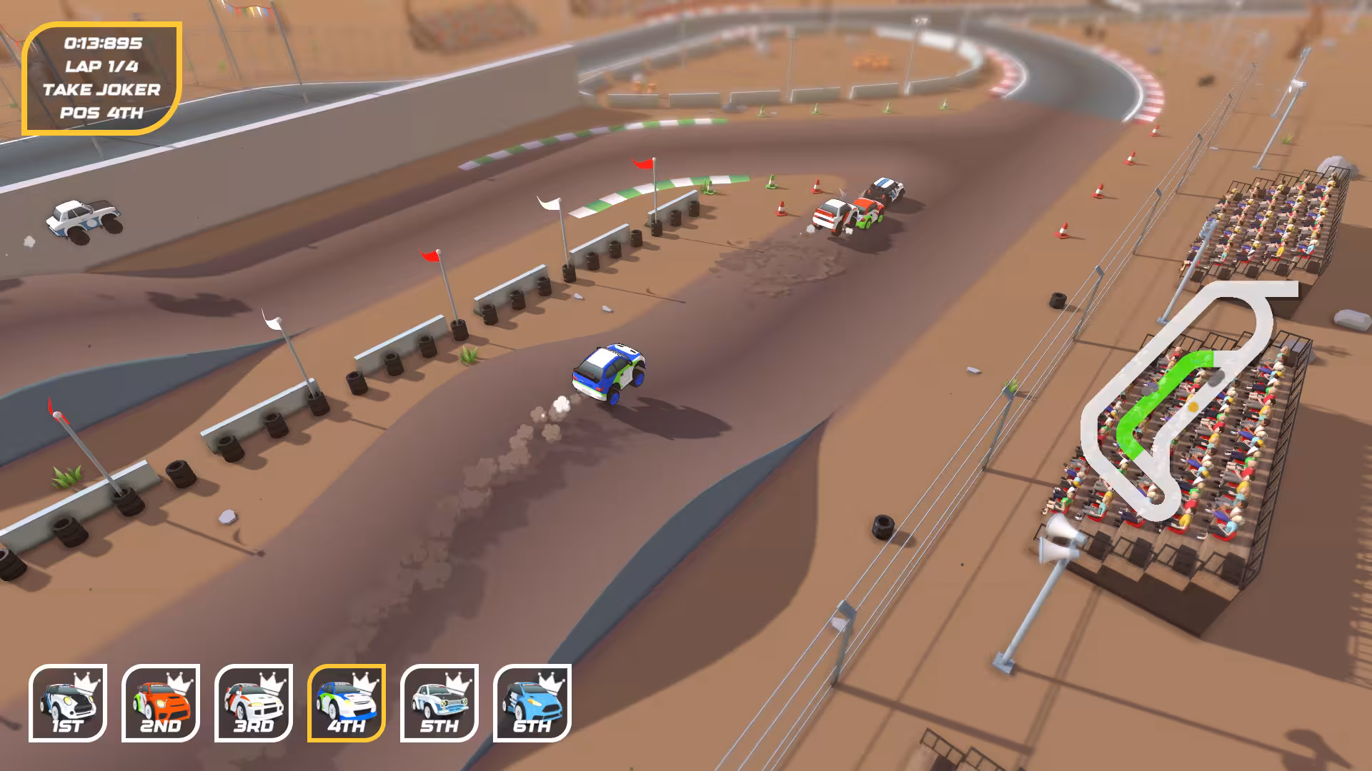 超级规格拉力赛车/SuperSpec Rallycross-2 超级规格拉力赛车/SuperSpec Rallycross-2