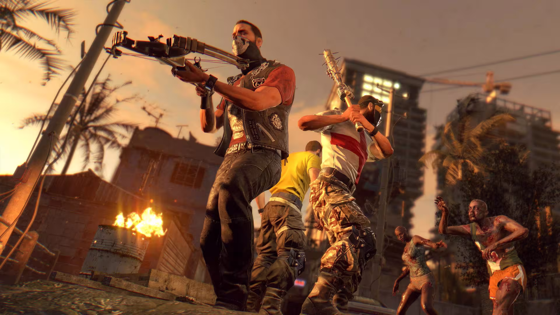 消逝的光芒/Dying Light
                            版本更新-7