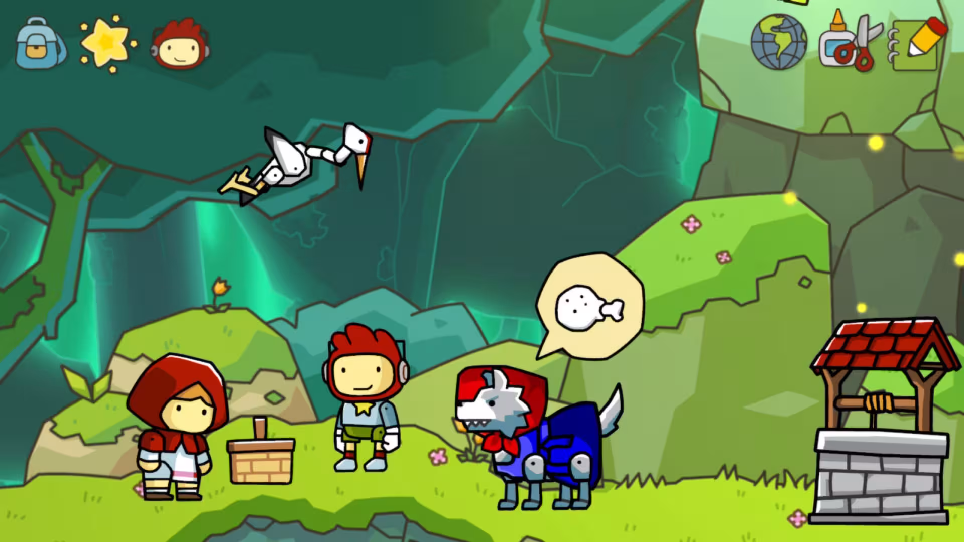 涂鸦冒险家:无限/Scribblenauts Unlimited-3 涂鸦冒险家:无限/Scribblenauts Unlimited-3