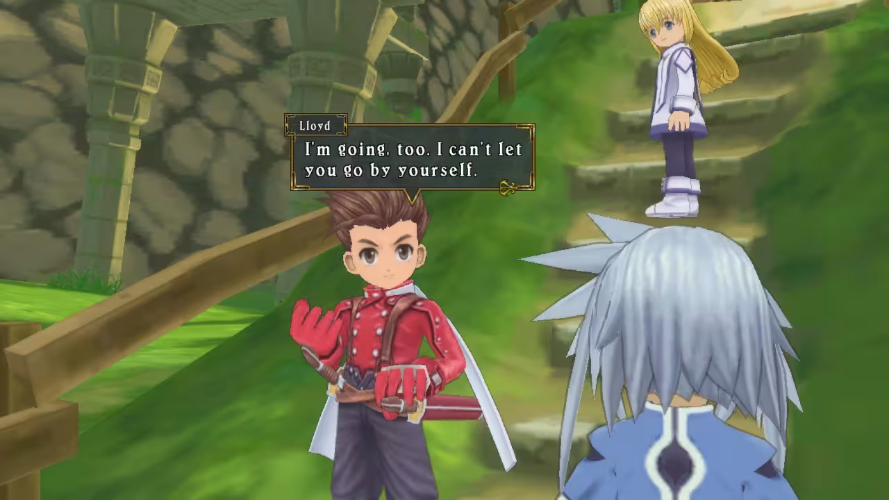 仙乐传说/Tales of Symphonia-3