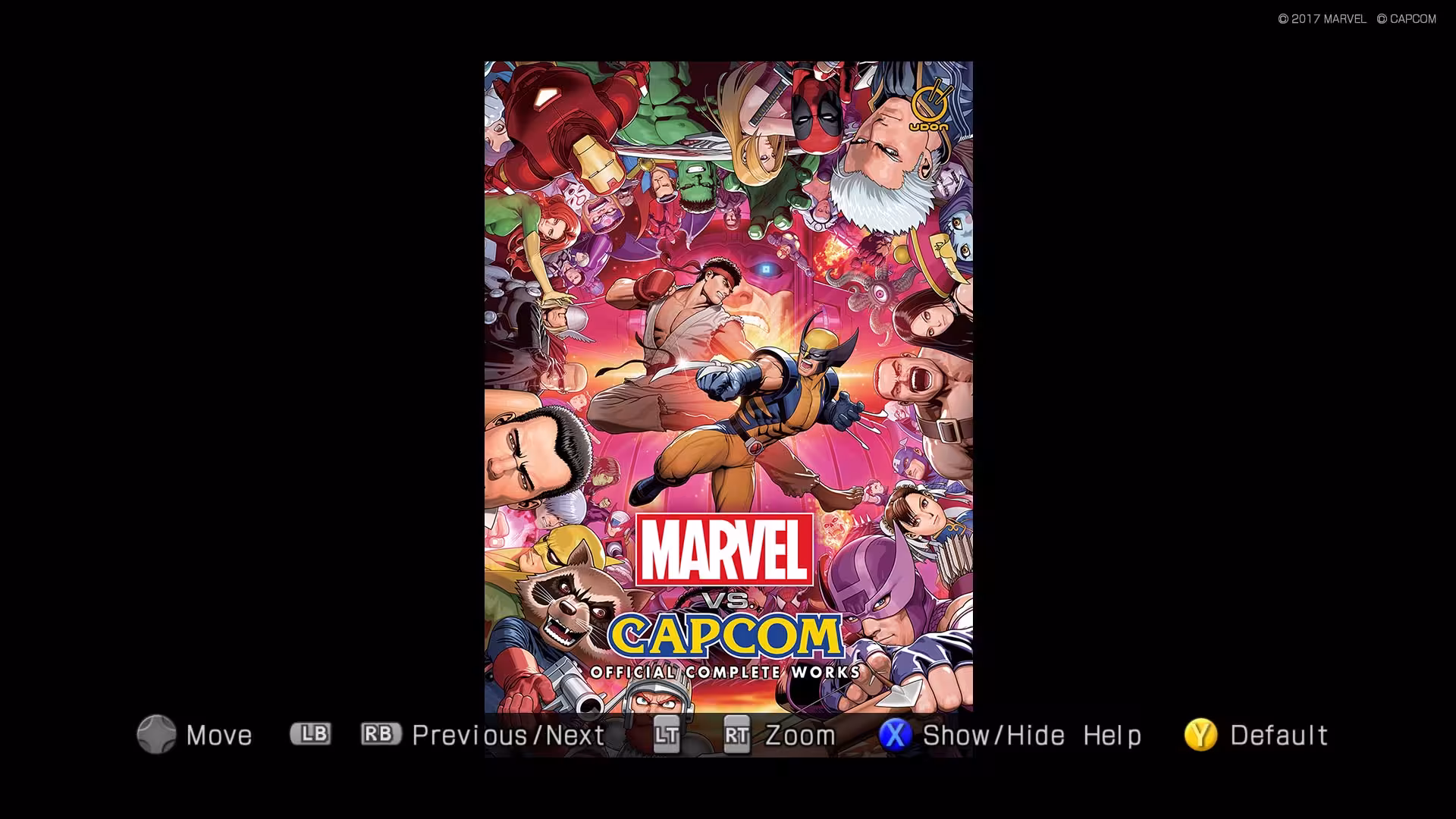 漫画英雄VS卡普空3/终极漫画英雄vs卡普空3/Ultimate Marvel vs. Capcom 3-4 漫画英雄VS卡普空3/终极漫画英雄vs卡普空3/Ultimate Marvel vs. Capcom 3-4