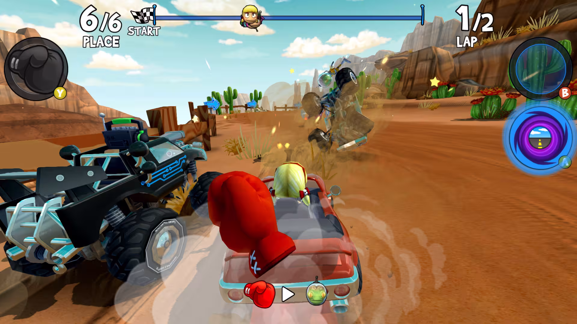 沙滩车竞速2：岛屿冒险/Beach Buggy Racing 2: Island Adventure-6