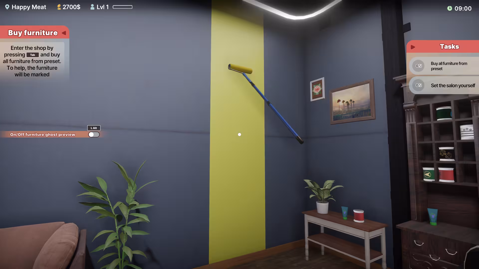 剪发模拟器/Hairdresser Simulator-5 剪发模拟器/Hairdresser Simulator-5