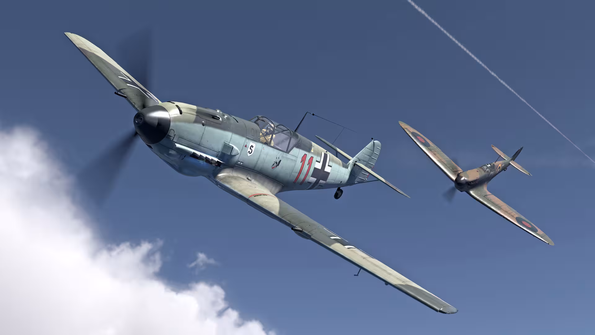 伊尔2：多佛白崖闪电版/IL-2 Sturmovik: Cliffs of Dover Blitz Edition-4