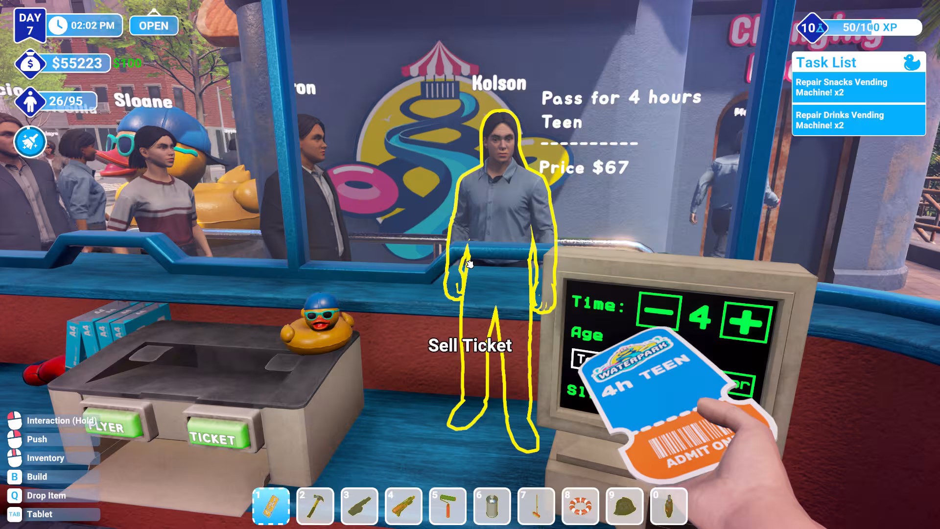 水上乐园模拟器/Waterpark Simulator-2