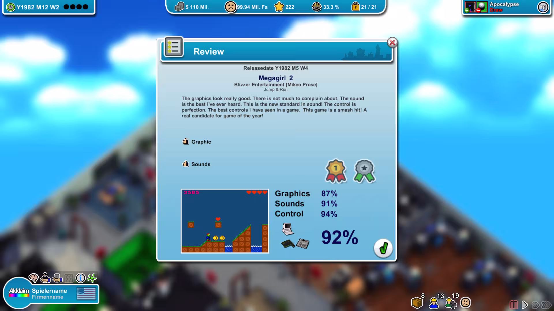 疯狂游戏大亨/Mad Games Tycoon-6