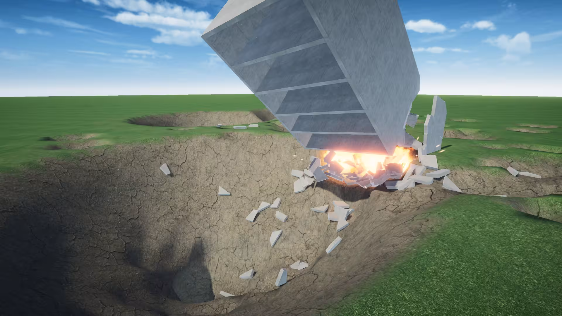 Destructive Physics - Destruction Simulator-2 Destructive Physics - Destruction Simulator-2