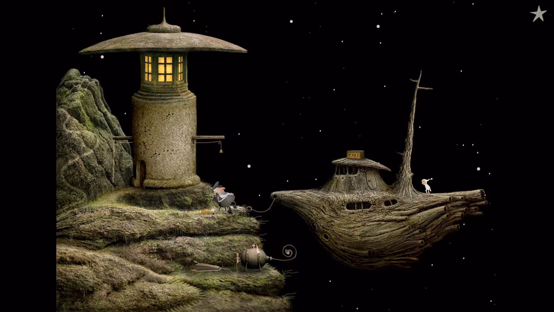 银河历险记2/Samorost 2-3 银河历险记2/Samorost 2-3