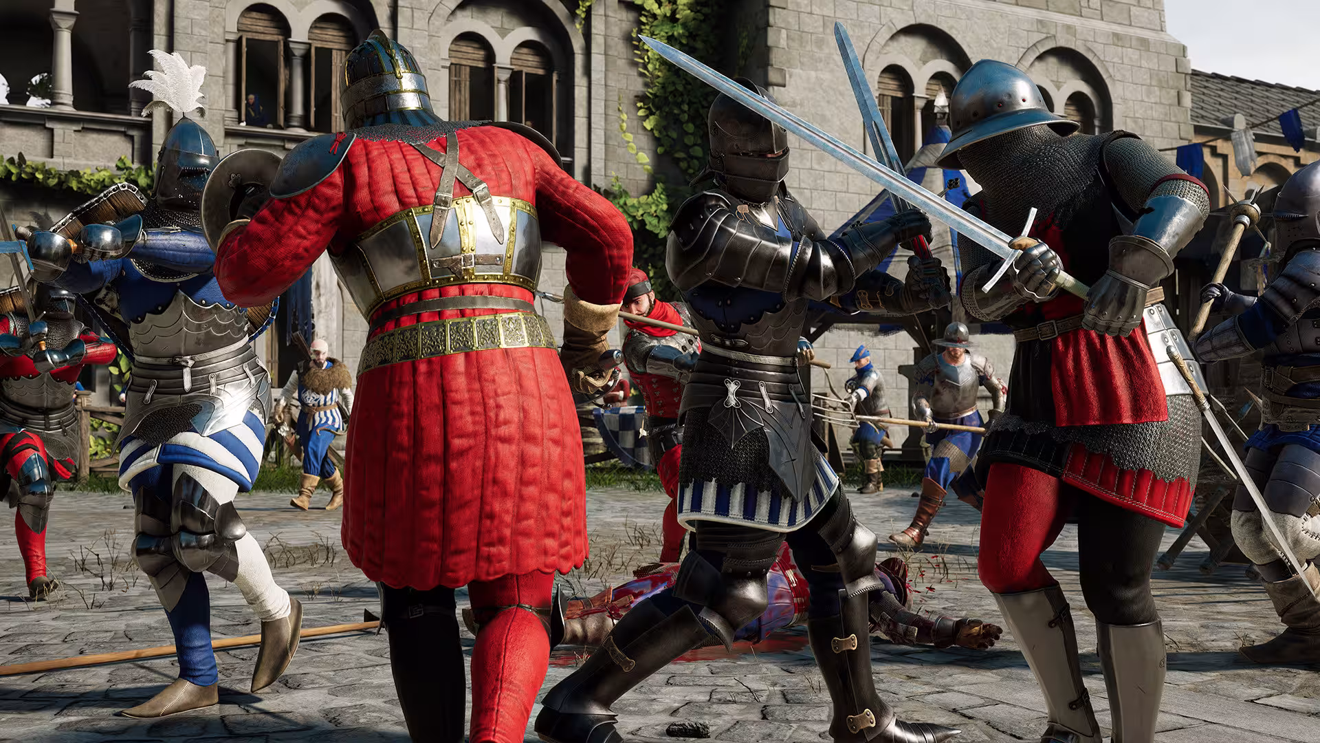 血腥剑斗/雷霆一击/剑士/MORDHAU-5 血腥剑斗/雷霆一击/剑士/MORDHAU-5