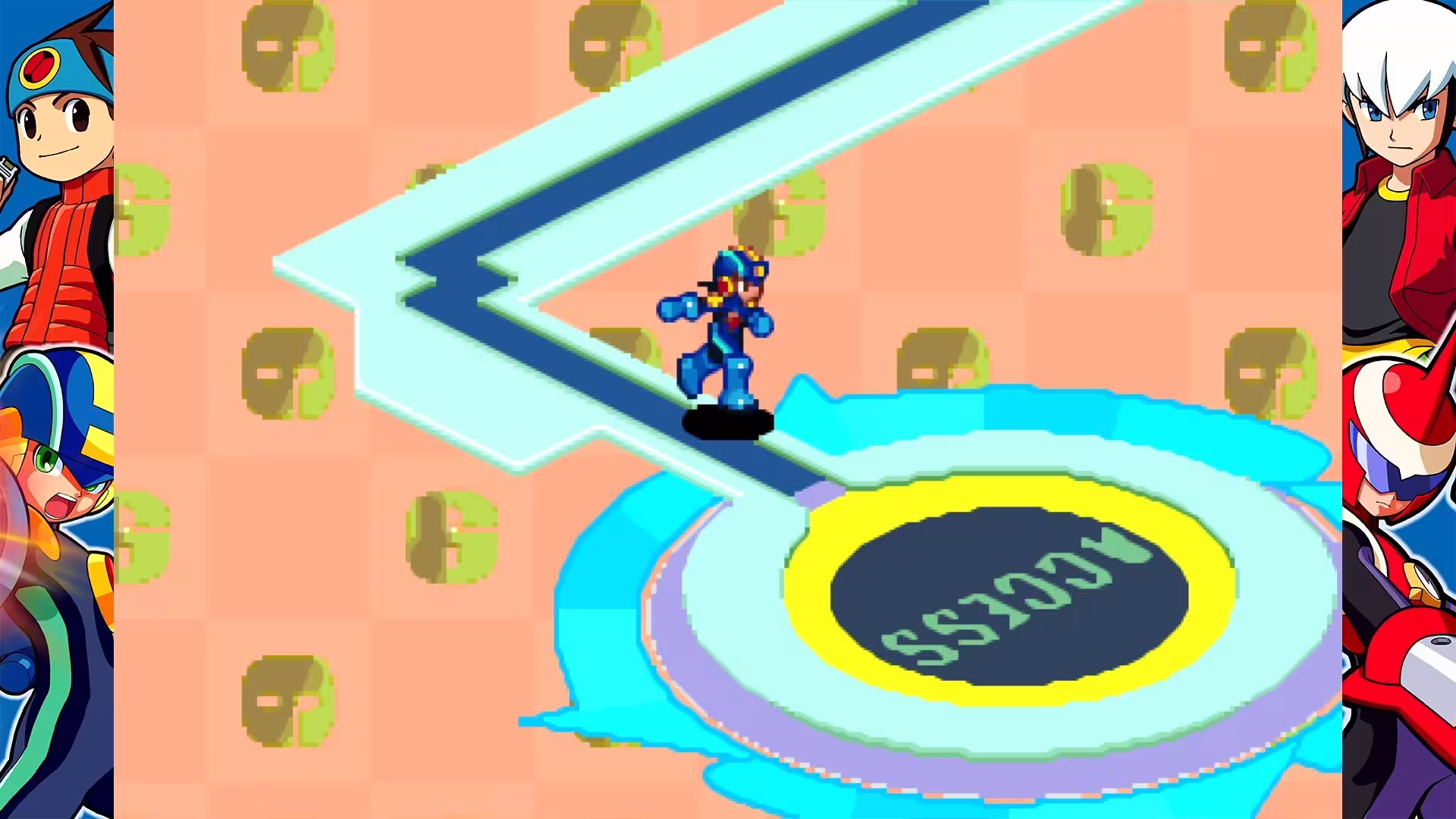 洛克人EXE合集1/Mega Man Battle Network Legacy Collection Vol 1-5