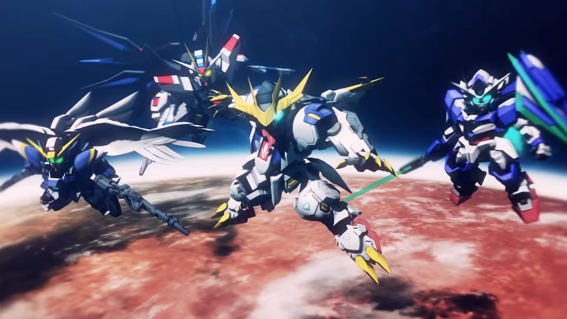 SD高达G世纪:火线纵横/SD Gundam G Generation: Cross Rays